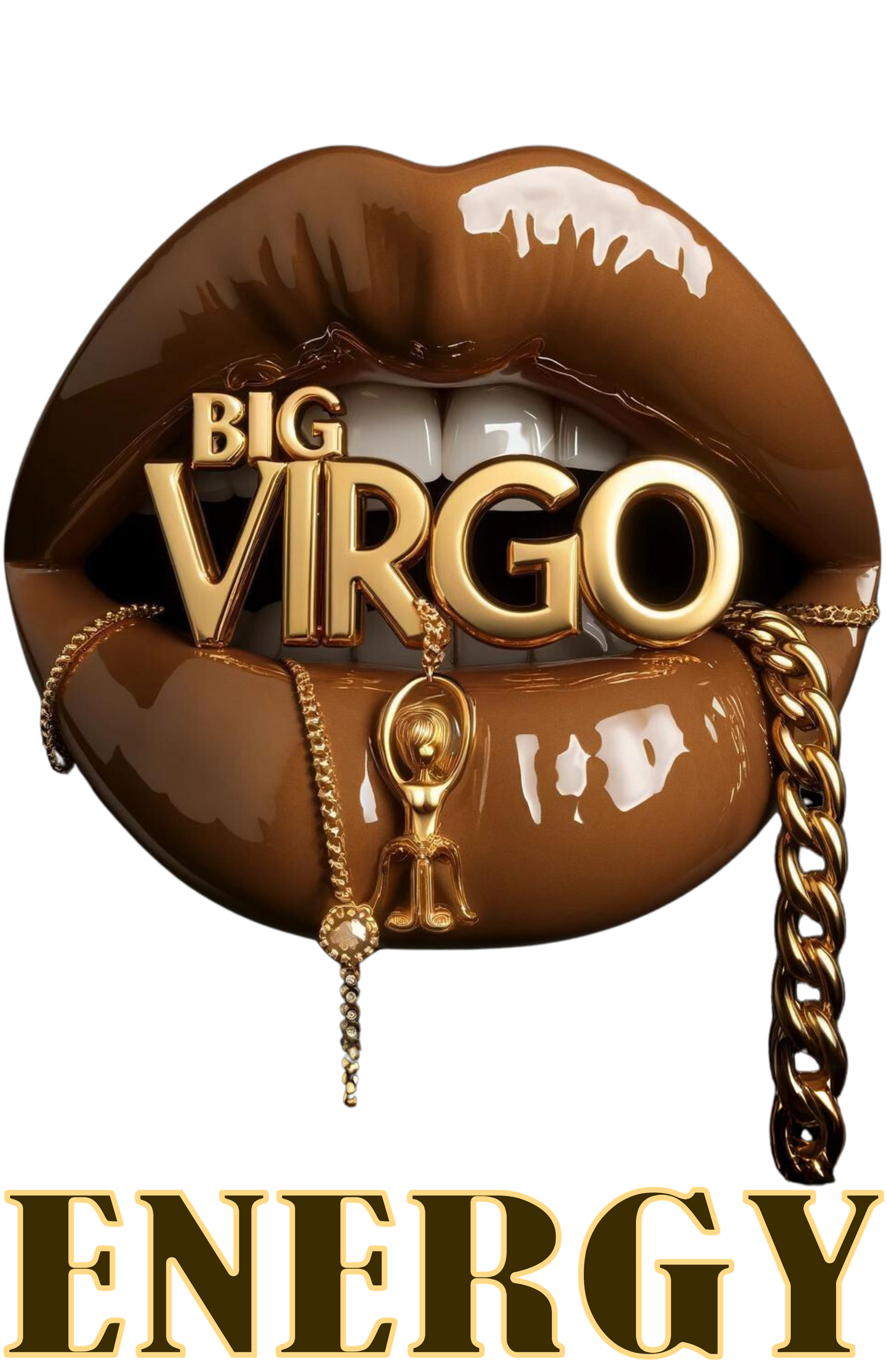 Big Virgo Energy DTF