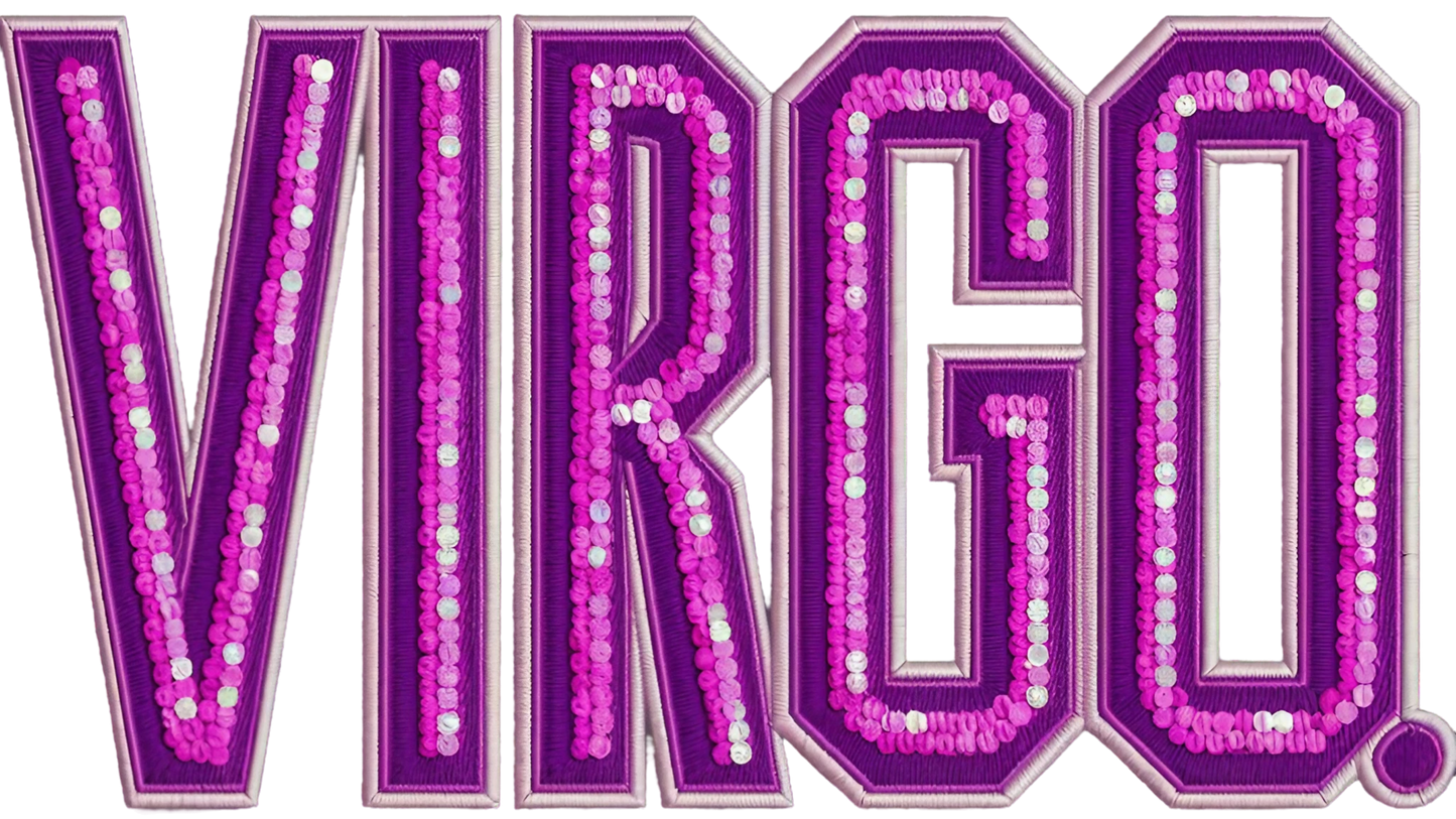 Virgo Purple DTF