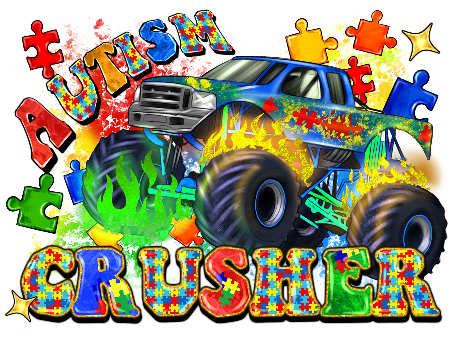Crusher DTF Print