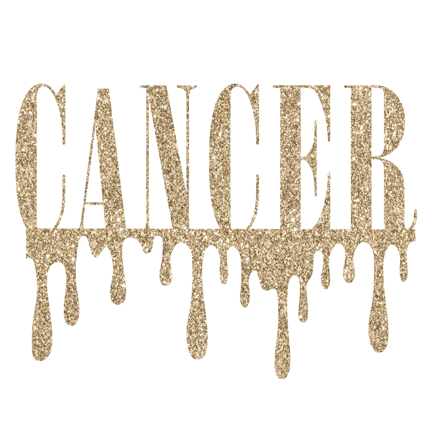 Cancer Dripping DTF