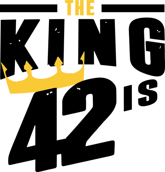 The King Is 42 DTF