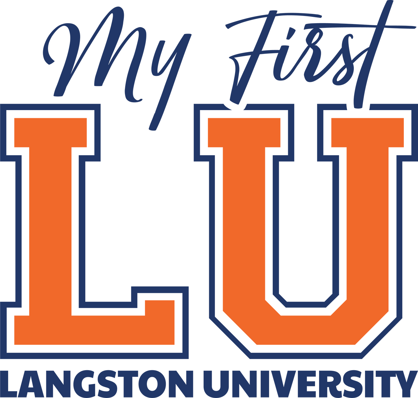 My First LU DTF Print