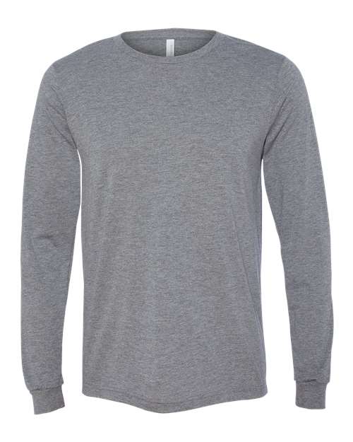 Unisex Triblend Long Sleeve Tee - XS