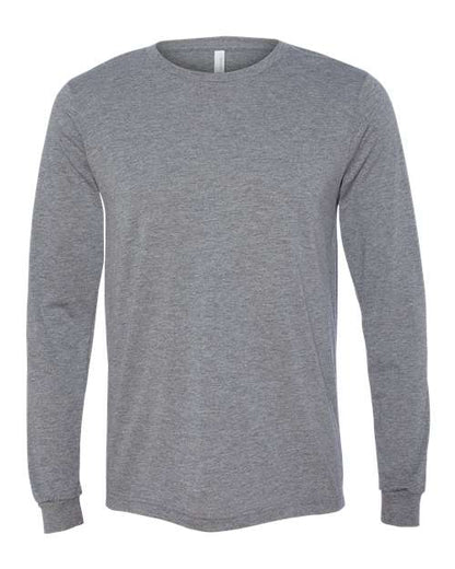 Unisex Triblend Long Sleeve Tee - XS