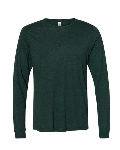 Unisex Triblend Long Sleeve Tee - XS