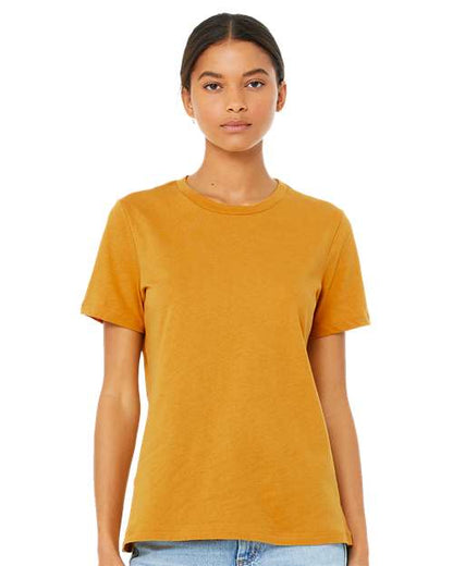 Women’s Relaxed Fit Heather CVC Tee 6400CVC