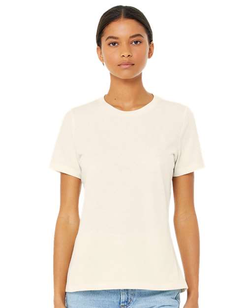 Womenâ€™s Relaxed Fit Heather CVC Tee - L