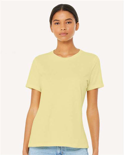 Women’s Relaxed Fit Heather CVC Tee 6400CVC