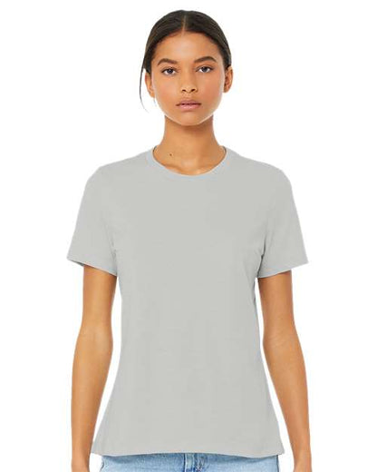 Women’s Relaxed Fit Heather CVC Tee - S