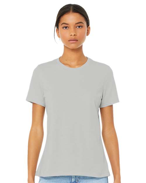 Womenâ€™s Relaxed Fit Heather CVC Tee - L
