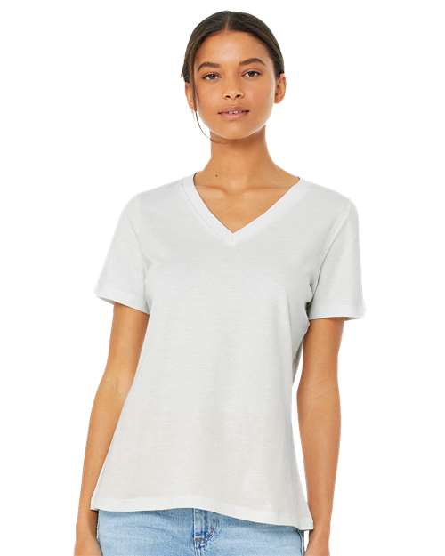 Womenâ€™s Relaxed Jersey V-Neck Tee