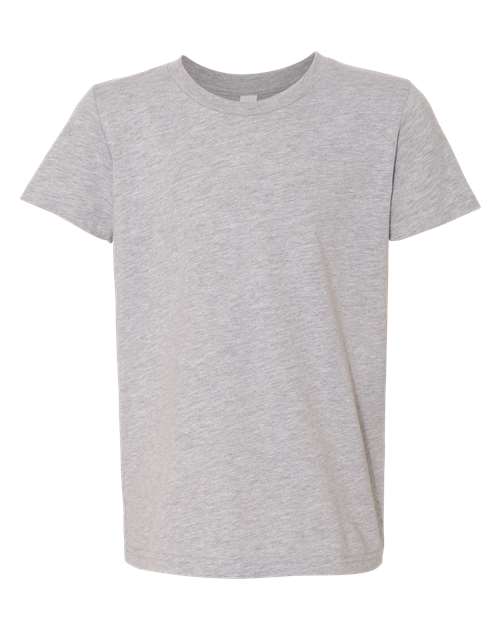 Youth CVC Jersey Tee - L