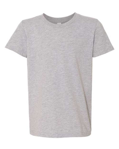 Youth CVC Jersey Tee - S