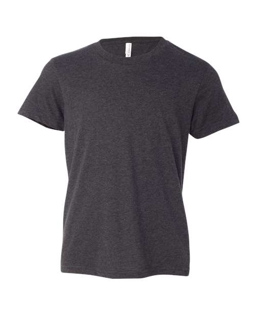Youth CVC Jersey Tee - L