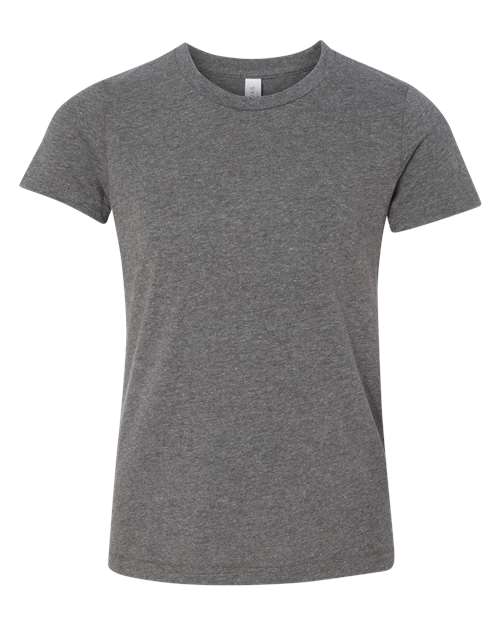 Youth CVC Jersey Tee - L