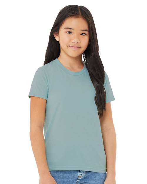Youth CVC Jersey Tee - L