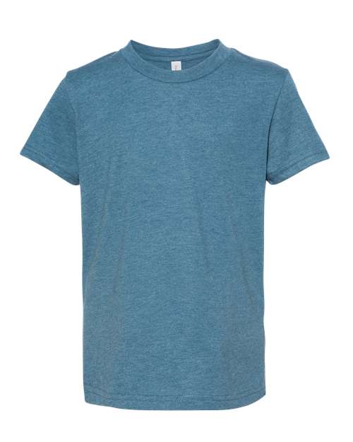Youth CVC Jersey Tee - L