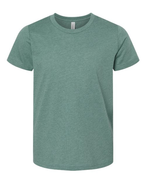 Youth CVC Jersey Tee - L