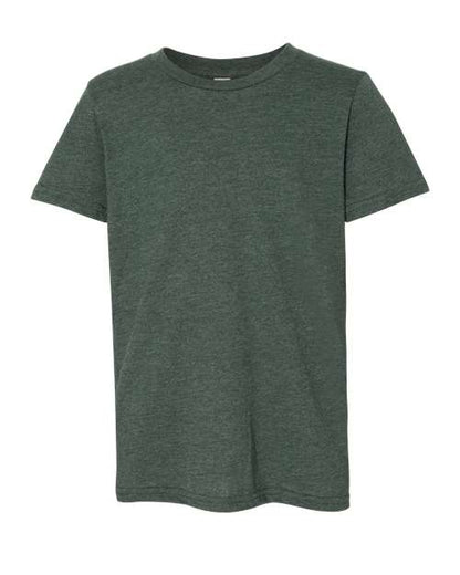 Youth CVC Jersey Tee - S