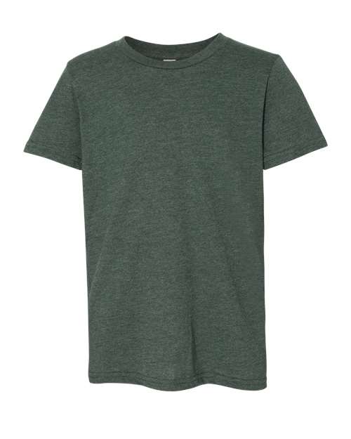 Youth CVC Jersey Tee - L