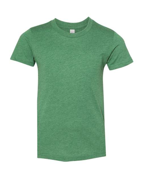 Youth CVC Jersey Tee - L