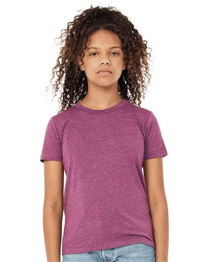 Youth CVC Jersey Tee - S