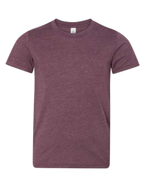 Youth CVC Jersey Tee - L