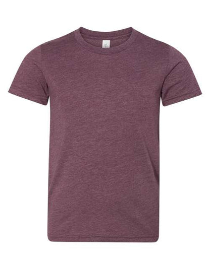 Youth CVC Jersey Tee - S