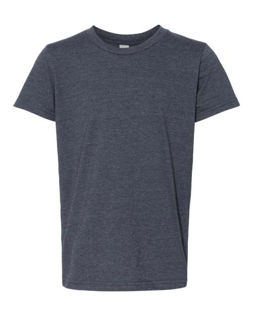 Youth CVC Jersey Tee - L