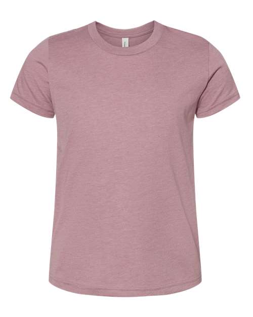 Youth CVC Jersey Tee - L