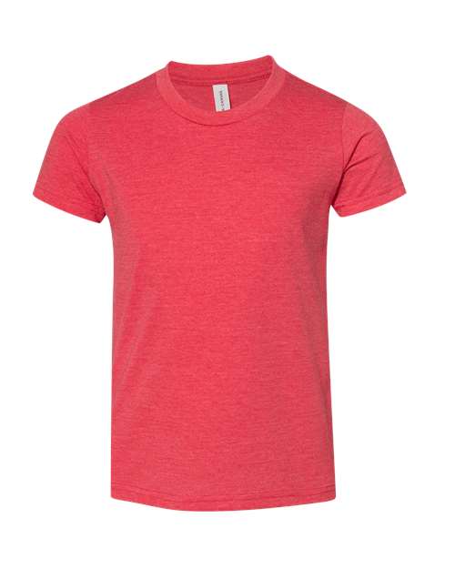 Youth CVC Jersey Tee - L