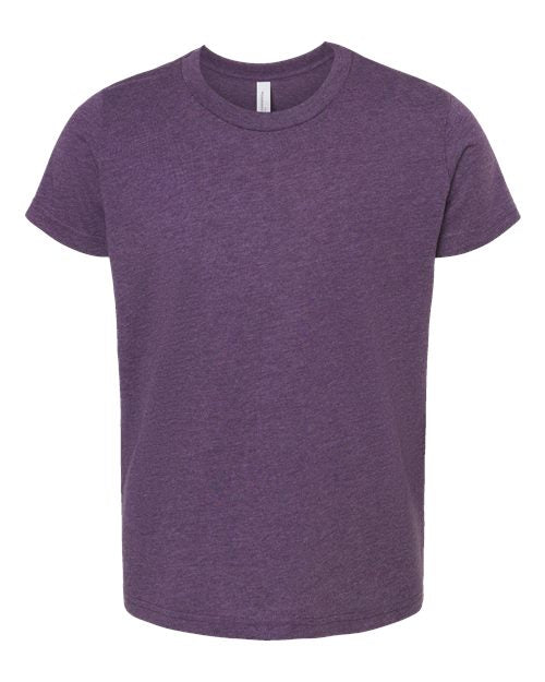 Youth CVC Jersey Tee - L