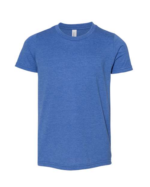 Youth CVC Jersey Tee - L