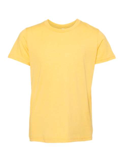 Youth CVC Jersey Tee - L