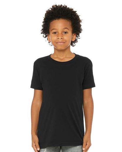 Youth CVC Jersey Tee 3001YCVC