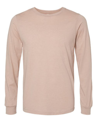 Heather CVC Long Sleeve Tee 3501CVC