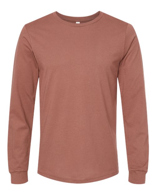 Unisex Jersey Long Sleeve Tee - XS