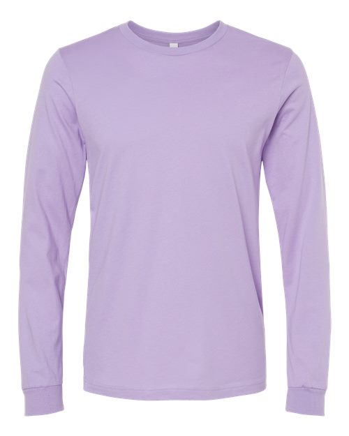 Unisex Jersey Long Sleeve Tee - XS