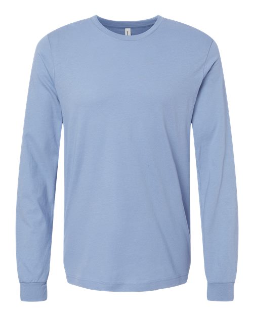 Unisex Jersey Long Sleeve Tee - XS