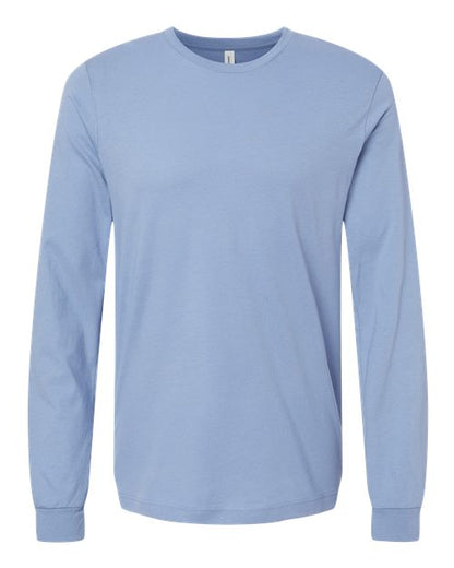 Unisex Jersey Long Sleeve Tee - XS