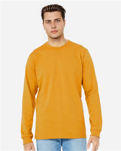 Unisex Jersey Long Sleeve Tee - XS
