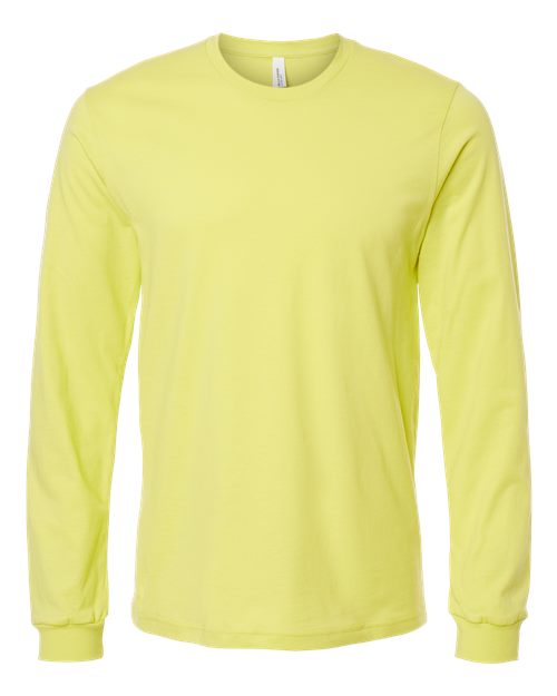 Unisex Jersey Long Sleeve Tee - XS