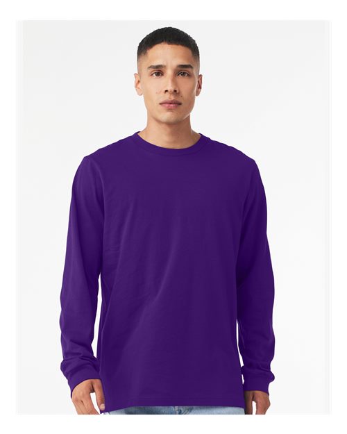 Unisex Jersey Long Sleeve Tee - XS
