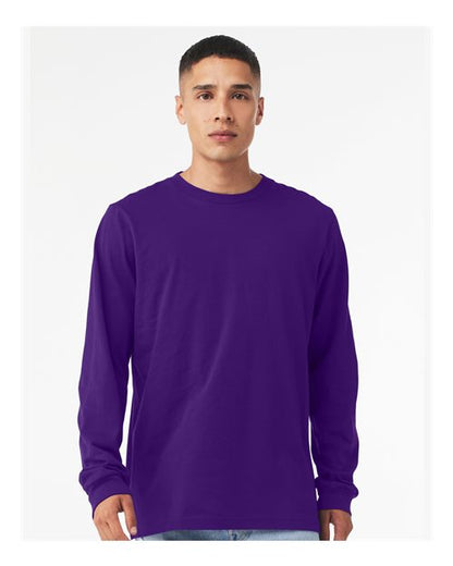 Unisex Jersey Long Sleeve Tee - XS