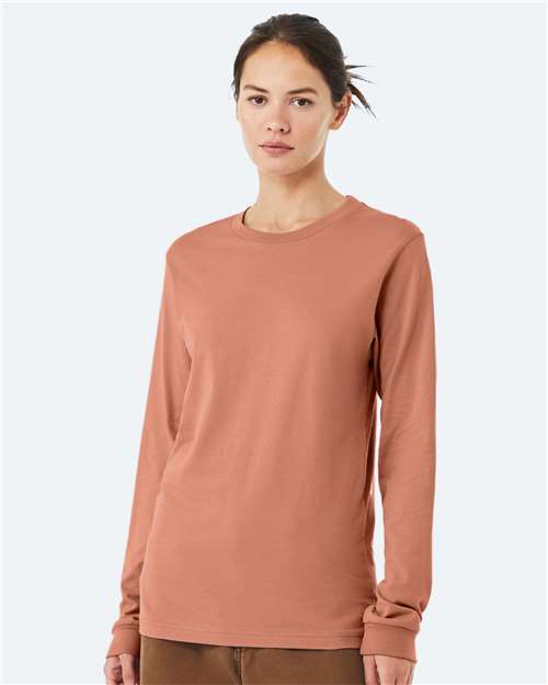 Unisex Jersey Long Sleeve Tee - XS