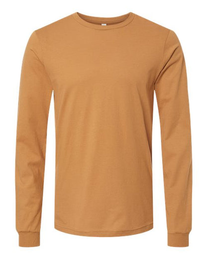 Unisex Jersey Long Sleeve Tee - XS