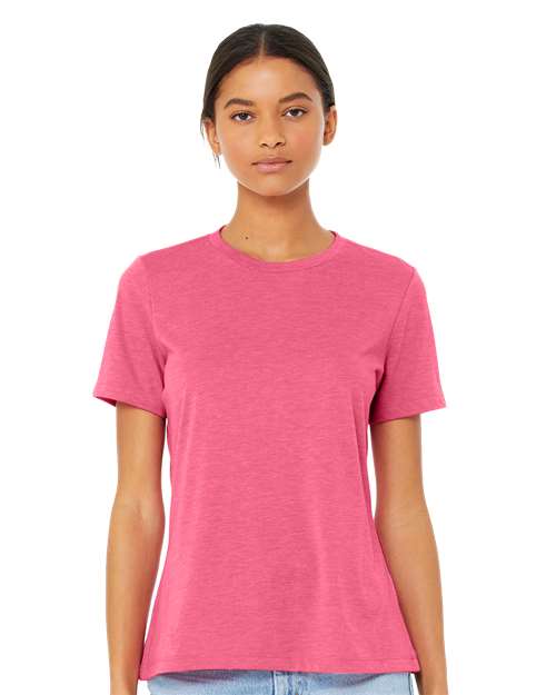 Womenâ€™s Relaxed Fit Triblend Tee - L