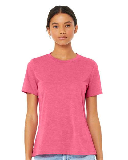 Women’s Relaxed Fit Triblend Tee - S