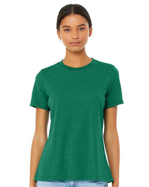 Womenâ€™s Relaxed Fit Triblend Tee - L