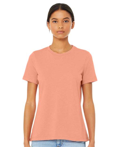 Womenâ€™s Relaxed Fit Triblend Tee - L